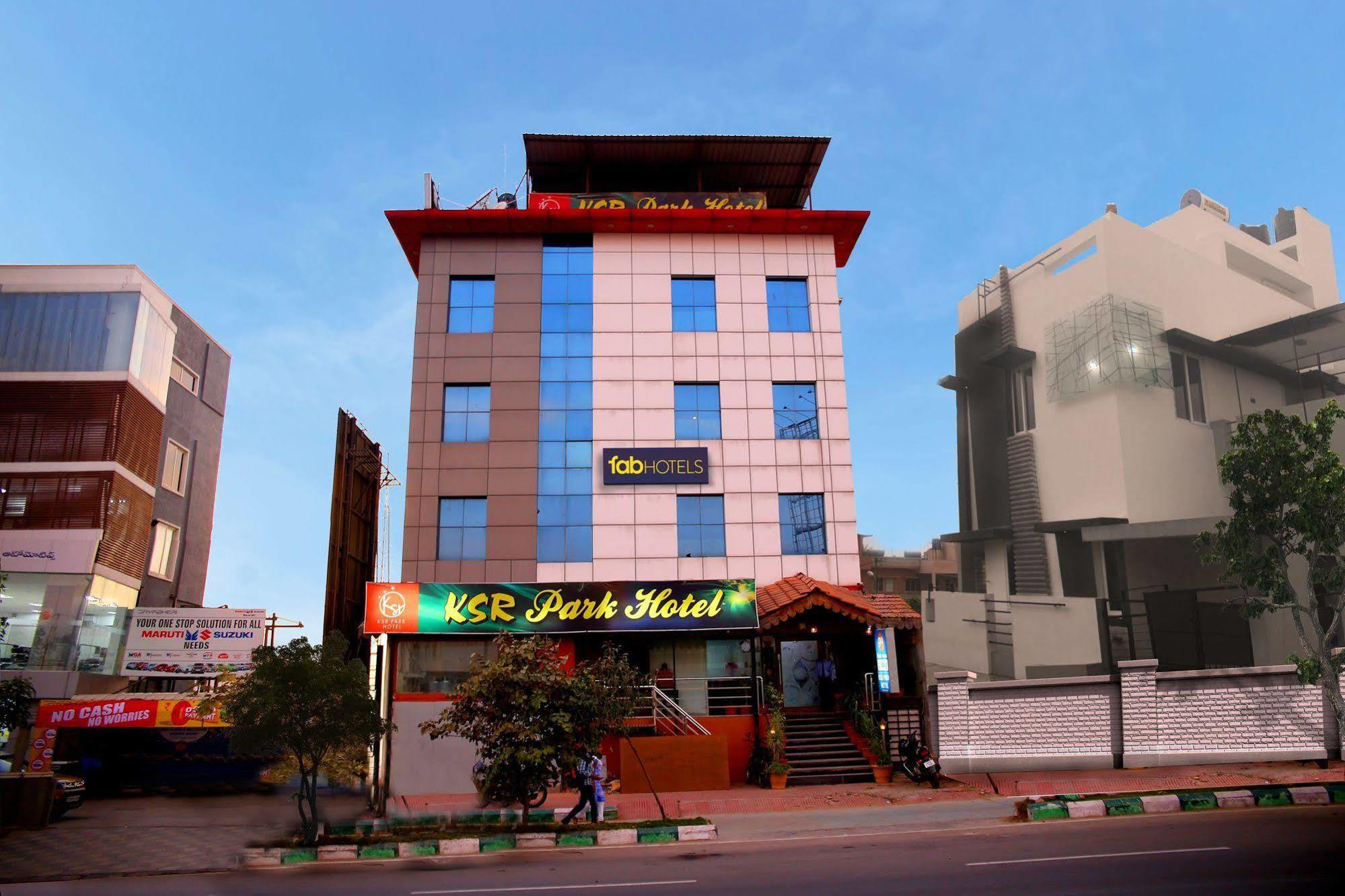 Ksr Park Hotel Hajdarabad Zewnętrze zdjęcie